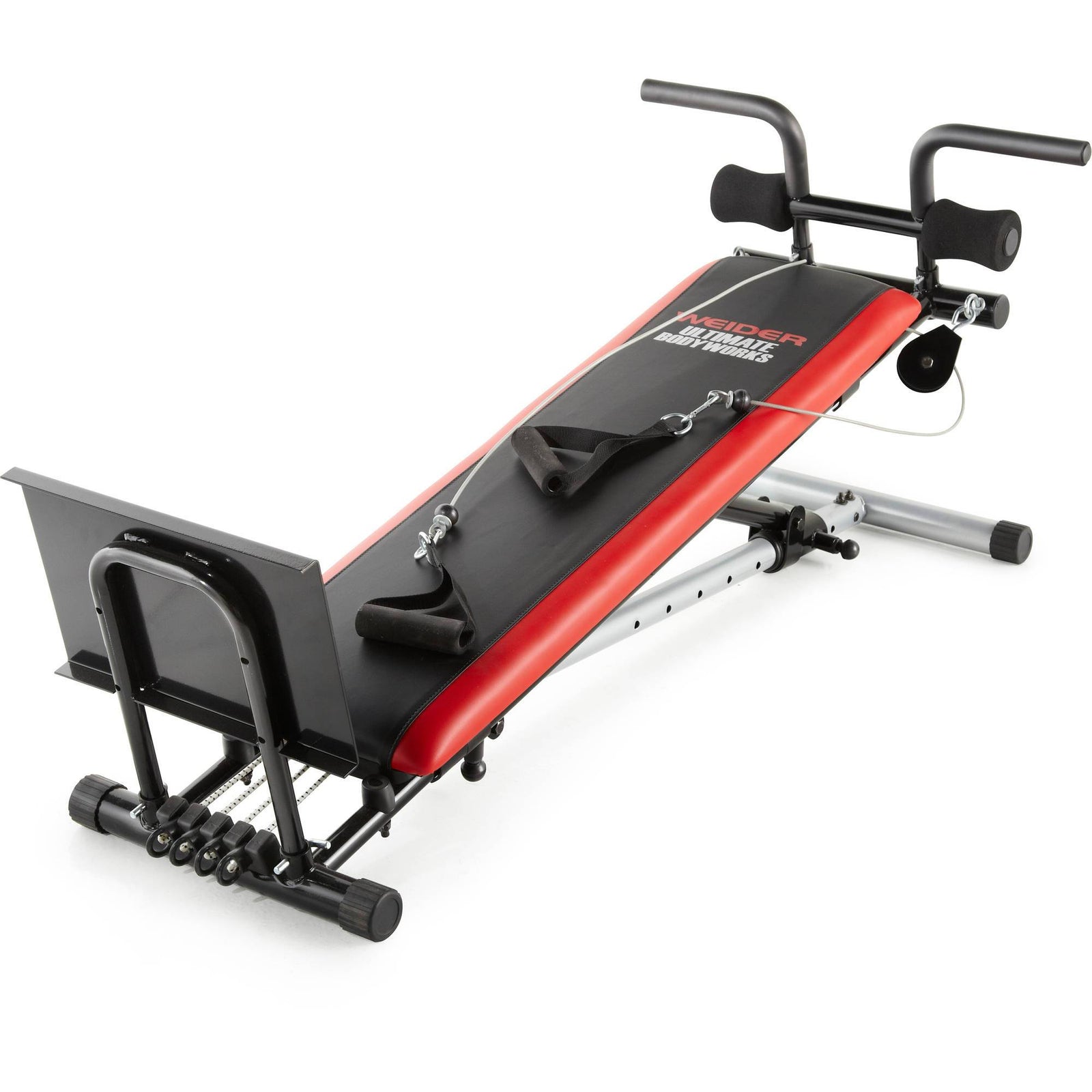 Ultimate Body Works Bench with Professional Workout Guide
