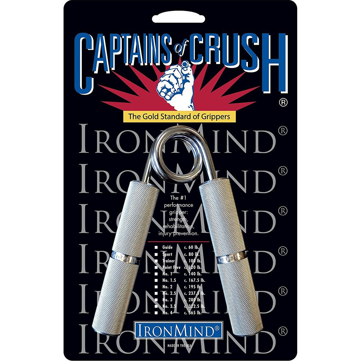Captains of Crush Hand Gripper No. 1 - (140 lb)