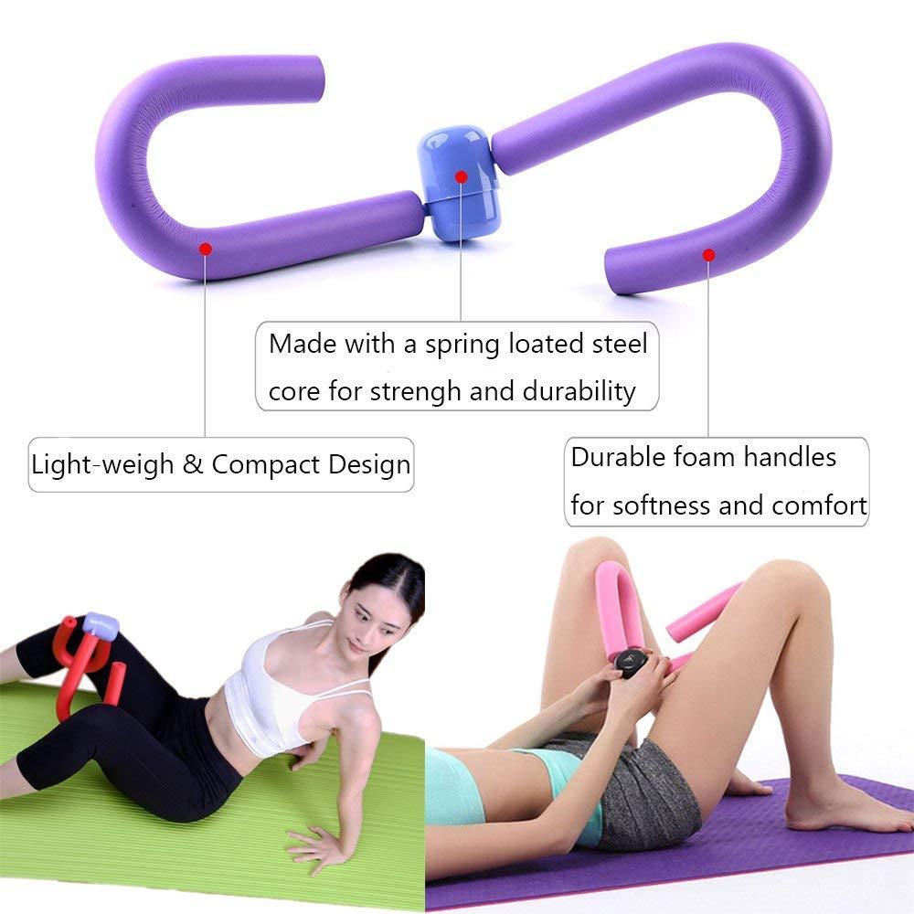 Cushioned Foam- Arm, Leg, Butt Thigh Trimmer Home Gym Fitness Sport Equipment(Anti-slip)