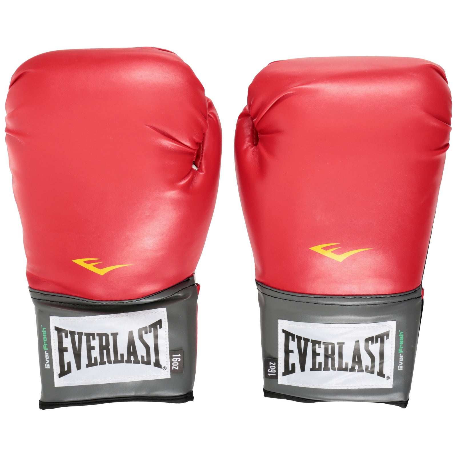 Everlast Pro Style Boxing Gloves, 16oz, Red