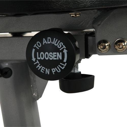 Exerpeutic 1000 High-Capacity Magnetic Recumbent Exercise Bike with Pulse