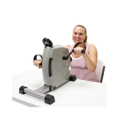 Magneciser arm/leg pedal exerciser