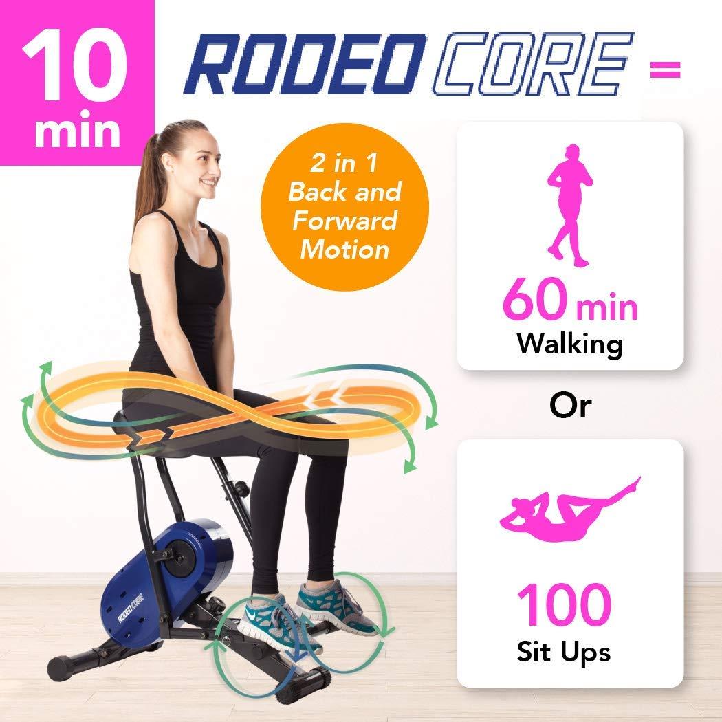 Rodeo Core Compact Core Trainer Workout Equipment for Leg Thighs Buttocks Calves Rodeo Core Exerciser