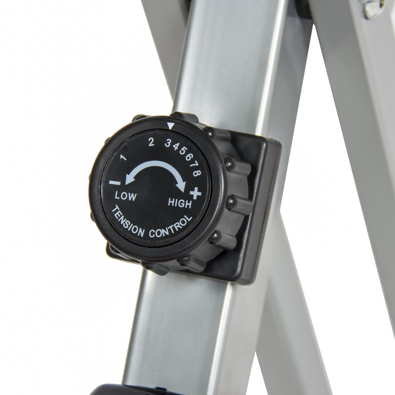 Best Choice Products 2 in 1 Total Body Vertical Climber Magnetic Exercise Bike Machine - Black/Gray