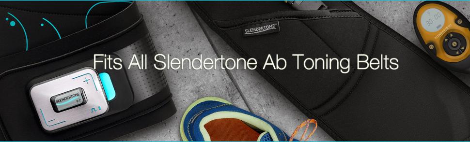 Slendertone Abs Replacement Gel Pads (1 Set)