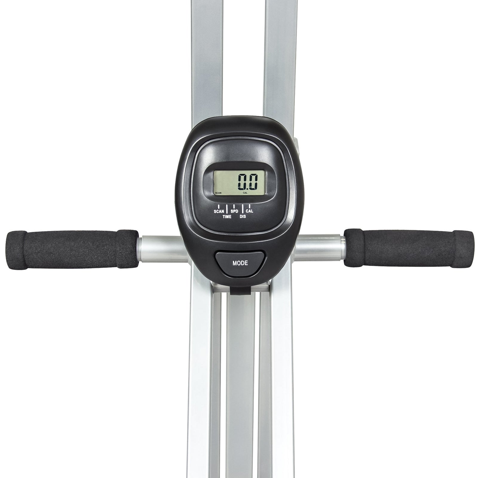 Best Choice Products 2 in 1 Total Body Vertical Climber Magnetic Exercise Bike Machine - Black/Gray