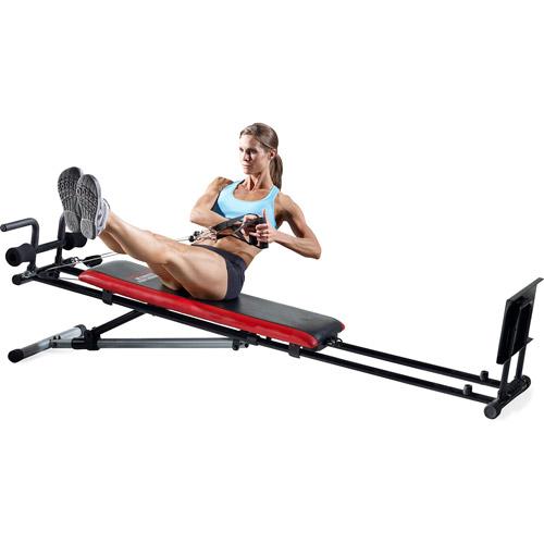 Ultimate Body Works Bench with Professional Workout Guide