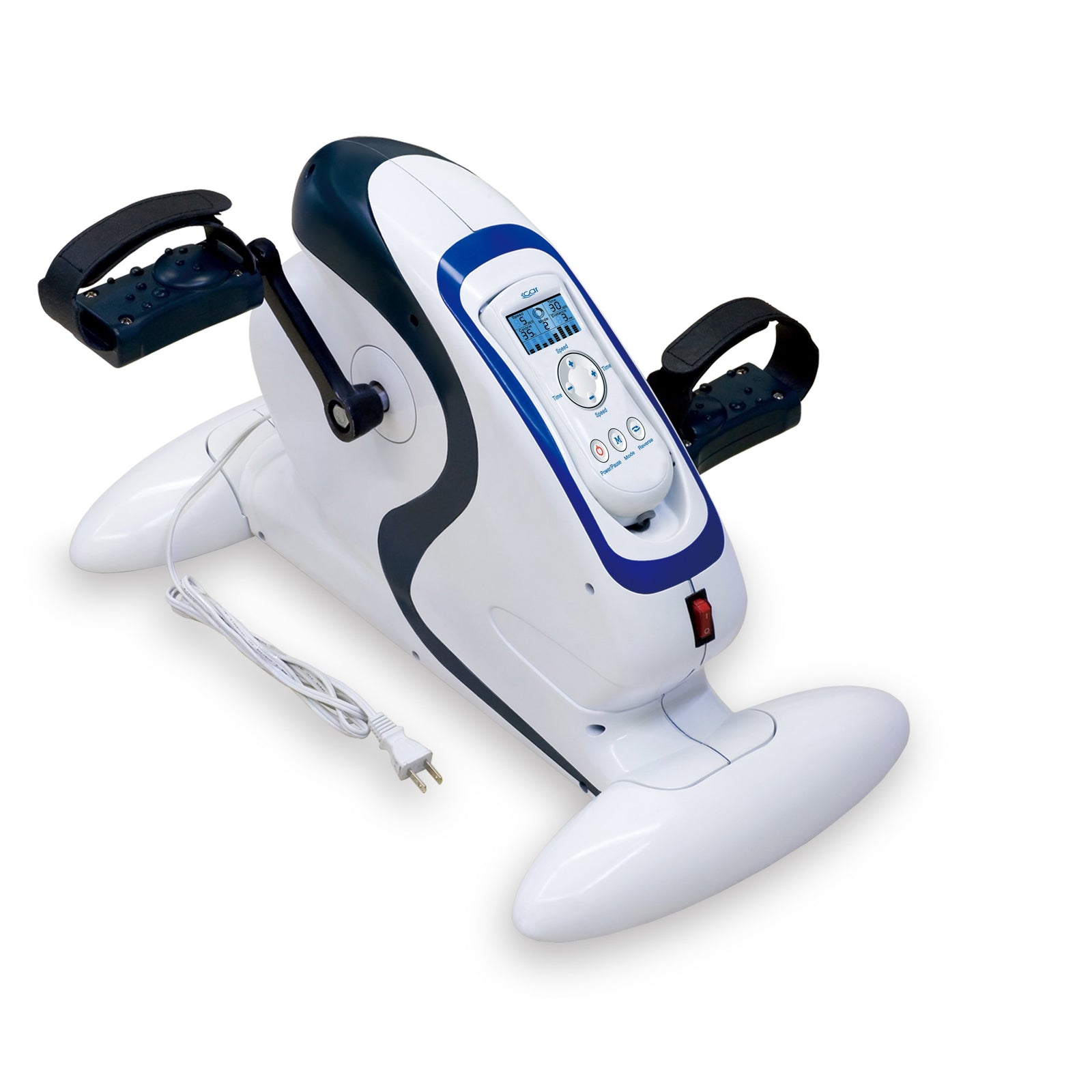 Electronic Smart Mini Exercise Bike – Compact Desk Cycle Trainer