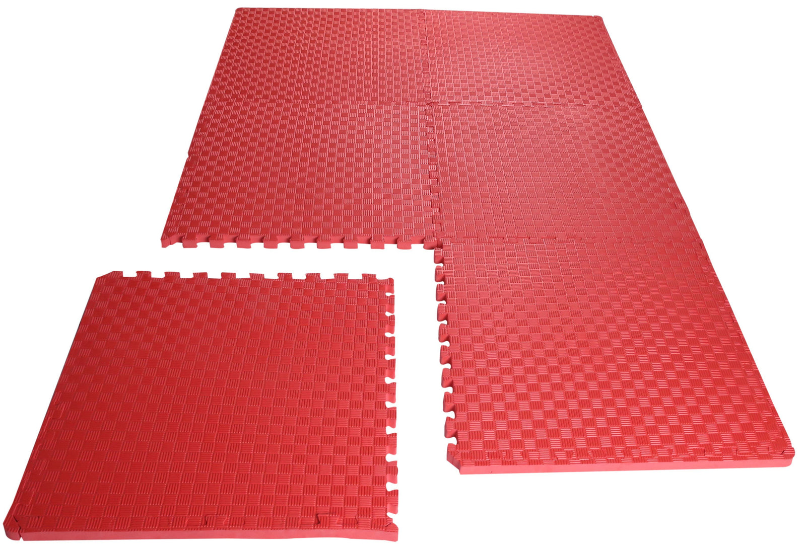 1" EXTRA Thick Puzzle Exercise Mat with EVA Foam Interlocking Tiles for MMA, Exercise, Gymnastics and Home Gym Protective Flooring, 24 Square Feet