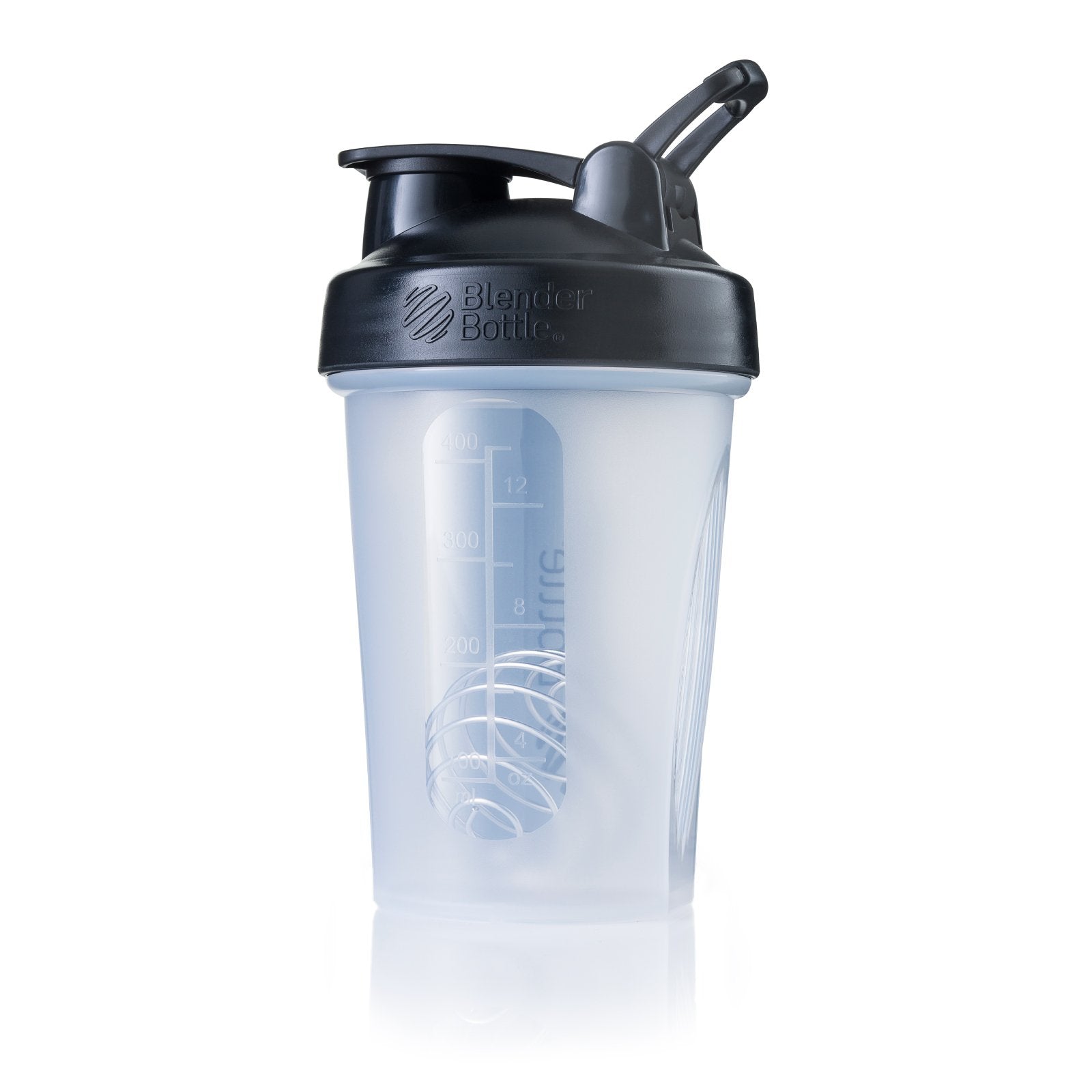 BlenderBottle 20oz Classic Shaker Cup Clear/Black