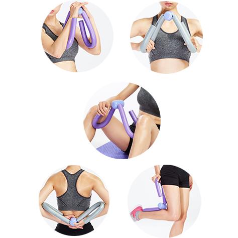 Cushioned Foam- Arm, Leg, Butt Thigh Trimmer Home Gym Fitness Sport Equipment(Anti-slip)