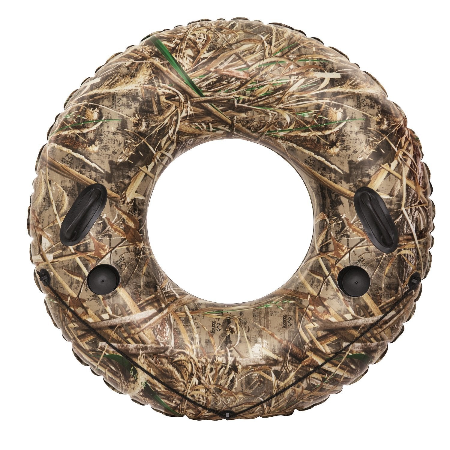  47 Inches Lake Runner Inflatable Inner Tube Float, Camouflage