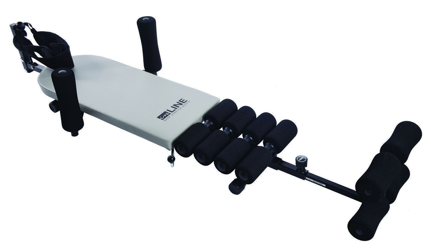 Stamina Inline Back Stretch Bench with Cervical Traction