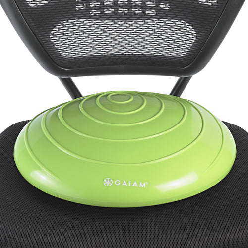 Gaiam Balance Disc Cushion, Wasabi