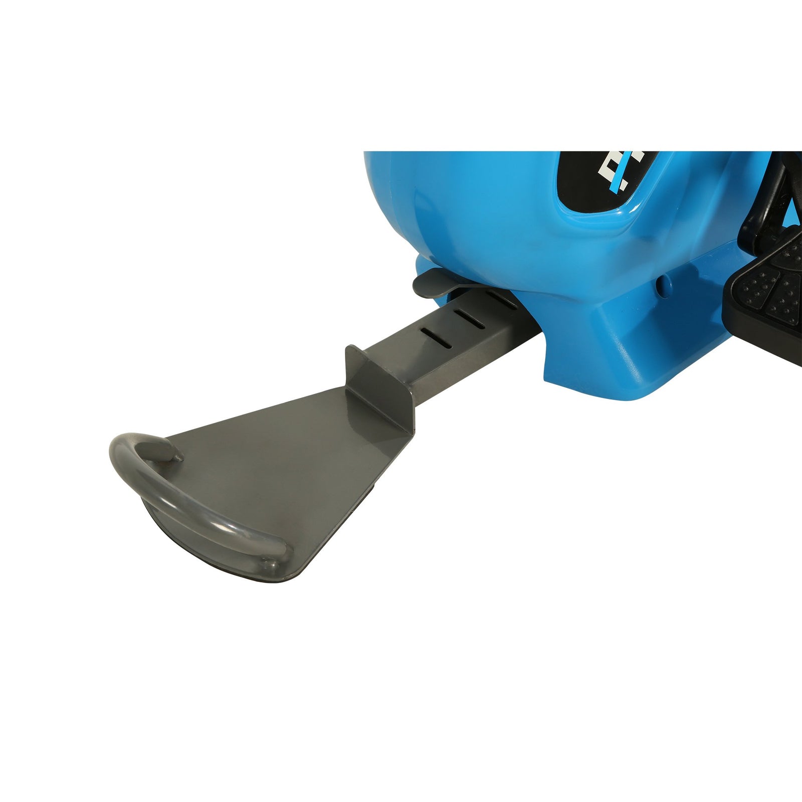 Under Desk Exercise Bike with Extendable Wheel Holder and Free APP