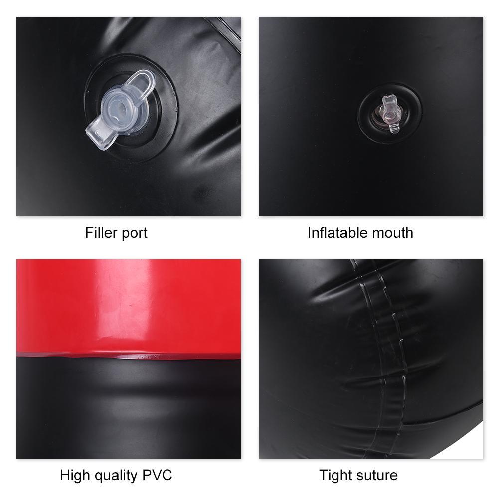 Kids Adult Inflatable Punching Bag Boxing Toy Fitness Workout Training Kicking Punching Heavy Bag