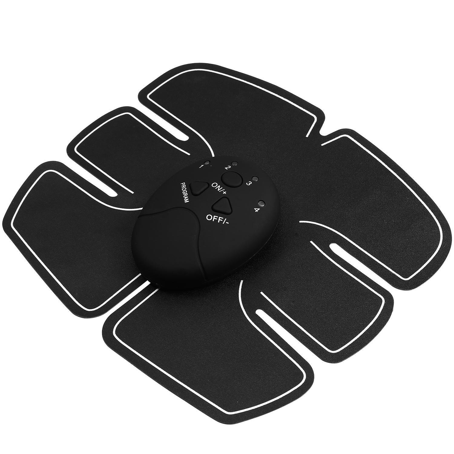 Waist Trimmer Muscle Toner Abdominal Toning Belt Smart Fitness Body Gym Workout