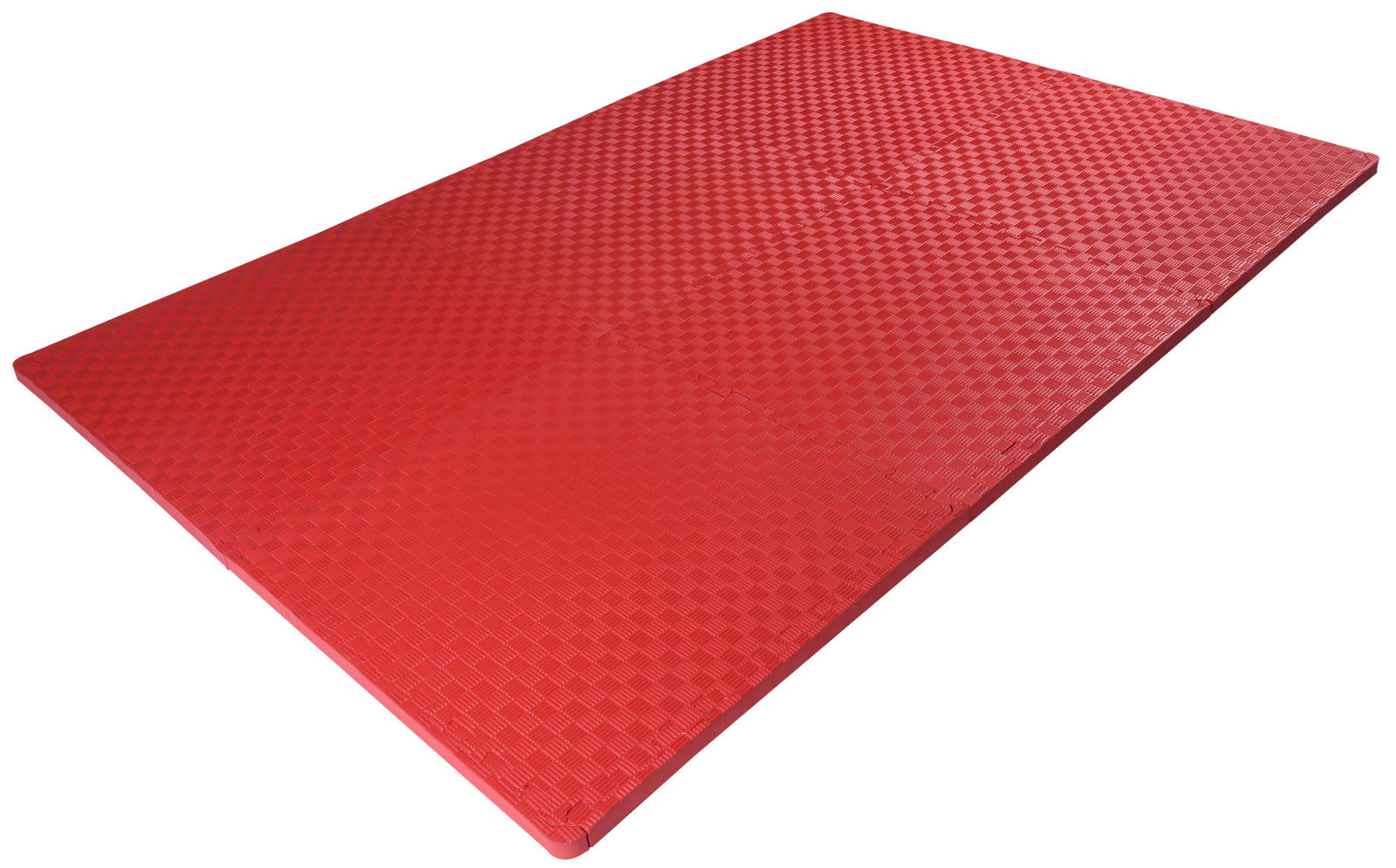 1" EXTRA Thick Puzzle Exercise Mat with EVA Foam Interlocking Tiles for MMA, Exercise, Gymnastics and Home Gym Protective Flooring, 24 Square Feet