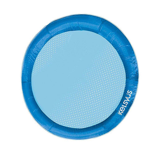 Float A Round Swimming Pool Mesh Seat Adult Floating Chair, Blue