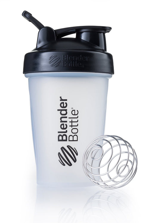 BlenderBottle 20oz Classic Shaker Cup Clear/Black