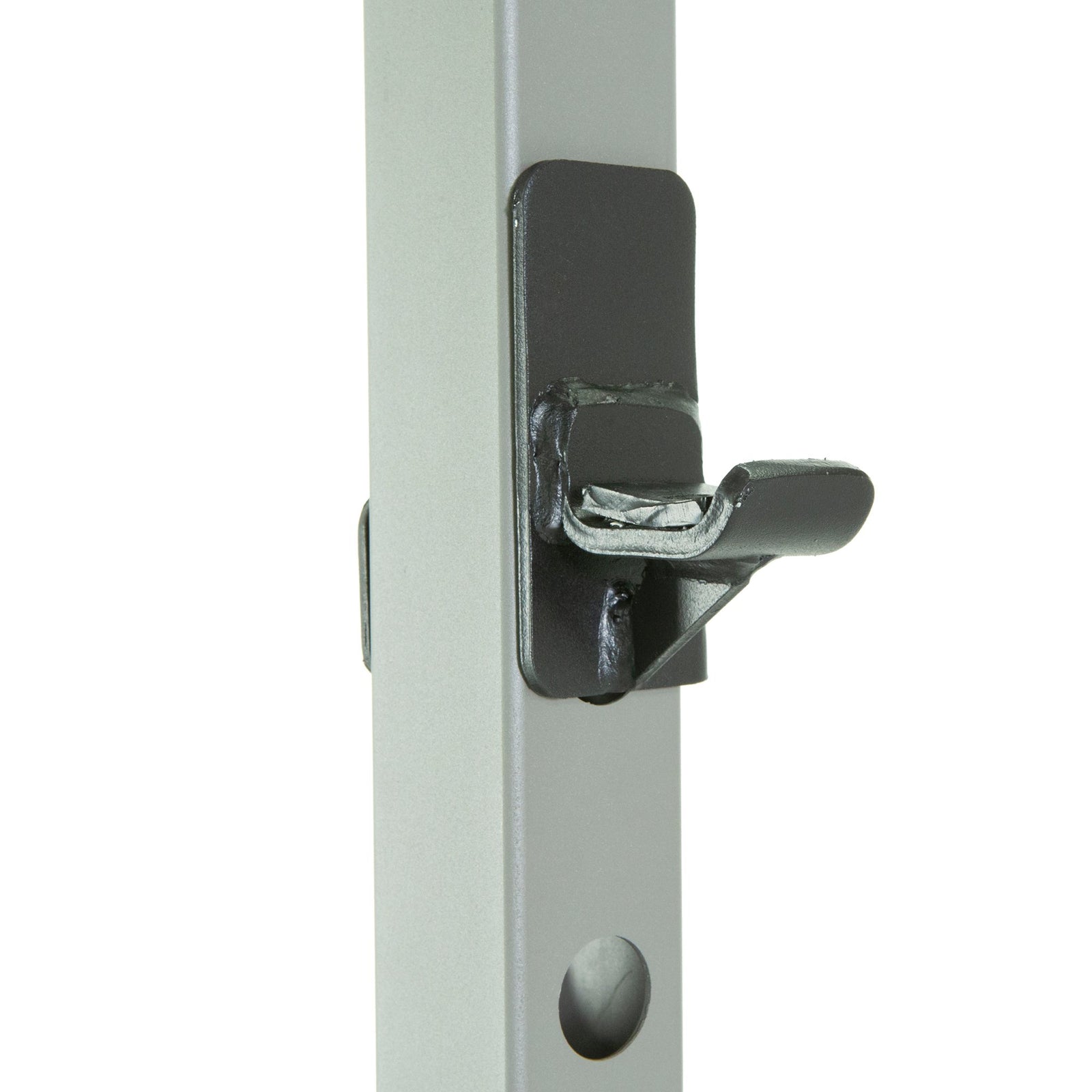 REALITY Steel J-Hooks, Set of 2, fits 2 x 2 Steel Power Cages