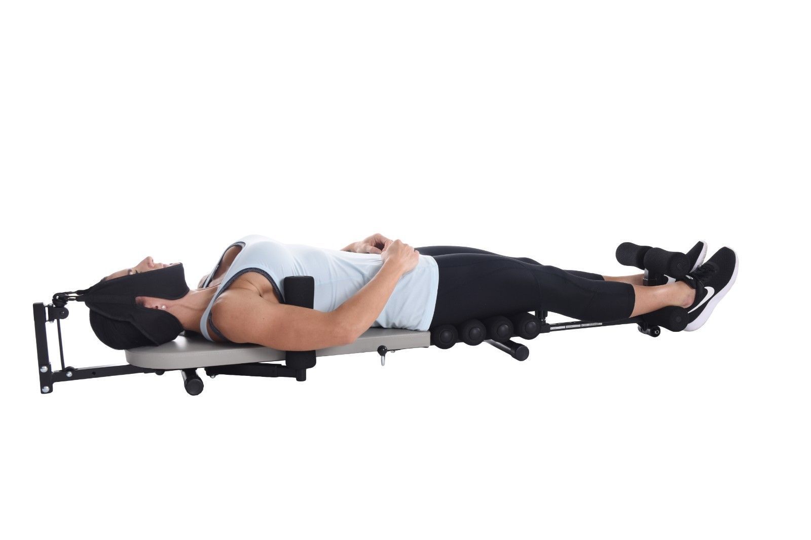 Stamina Inline Back Stretch Bench with Cervical Traction