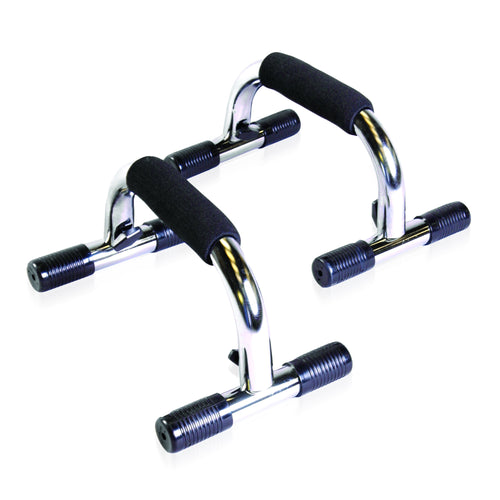 Push-up Handle Pair, Chrome