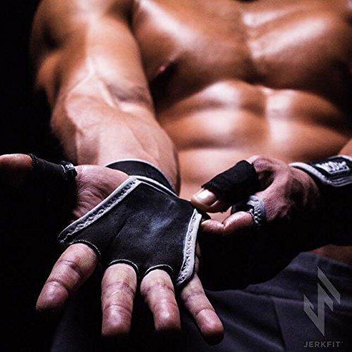 Full Palm Protection to Reduce Hand Tearing While Adding Crucial Wrist Support for Weightlifting