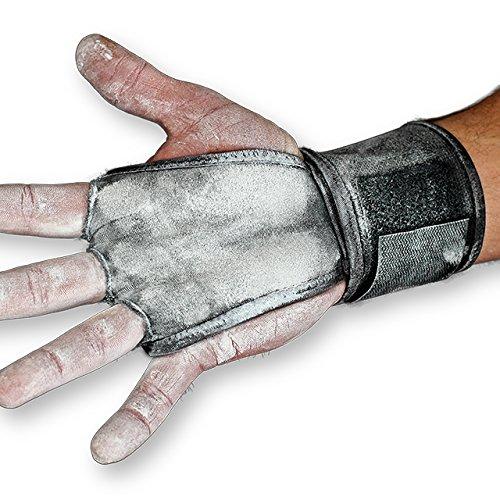 Full Palm Protection to Reduce Hand Tearing While Adding Crucial Wrist Support for Weightlifting