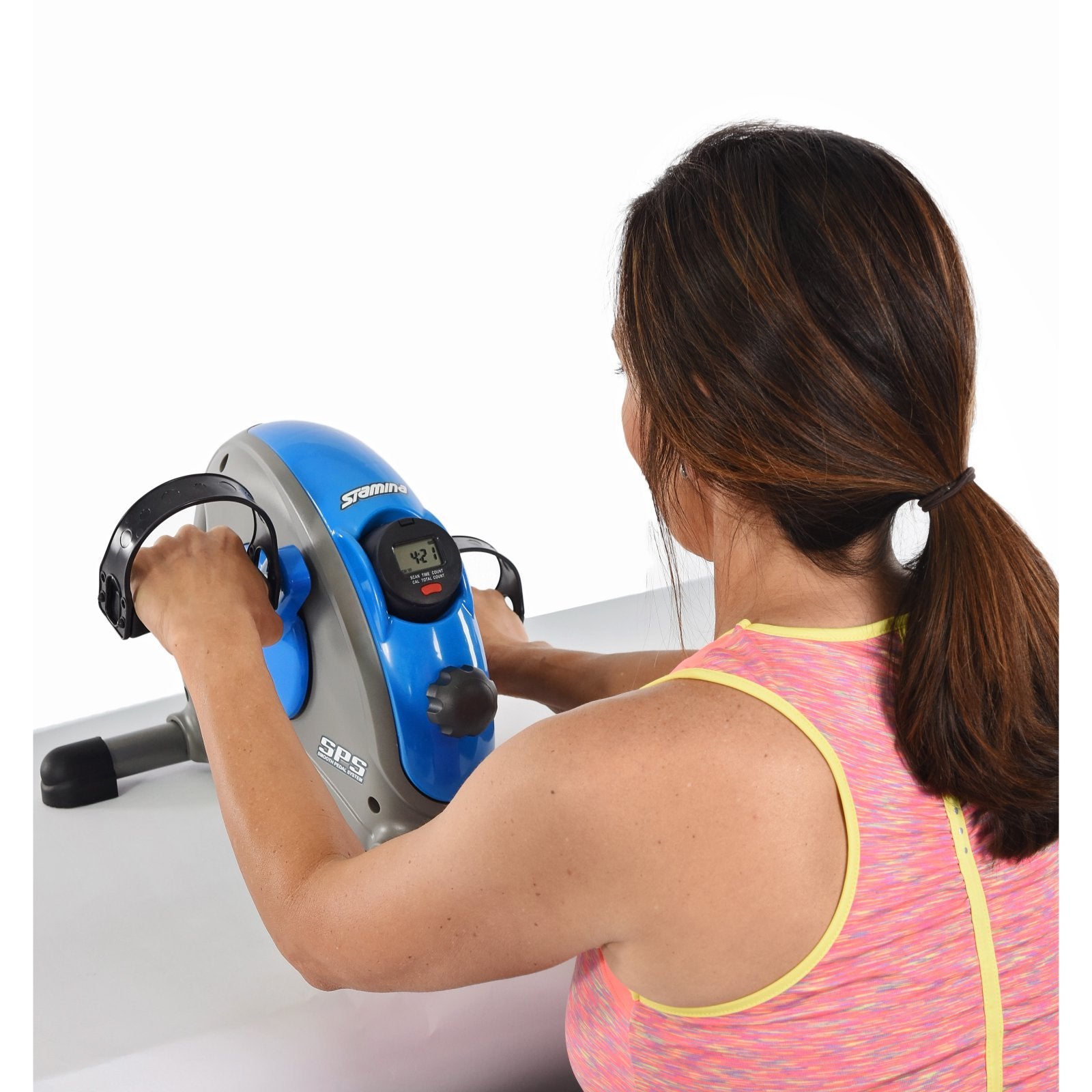 Stamina Mini Exercise Bike with Smooth Pedal System