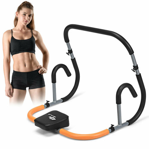  Fitness Crunch Abdominal Exercise Workout Machine for Glider Roller & Pushup