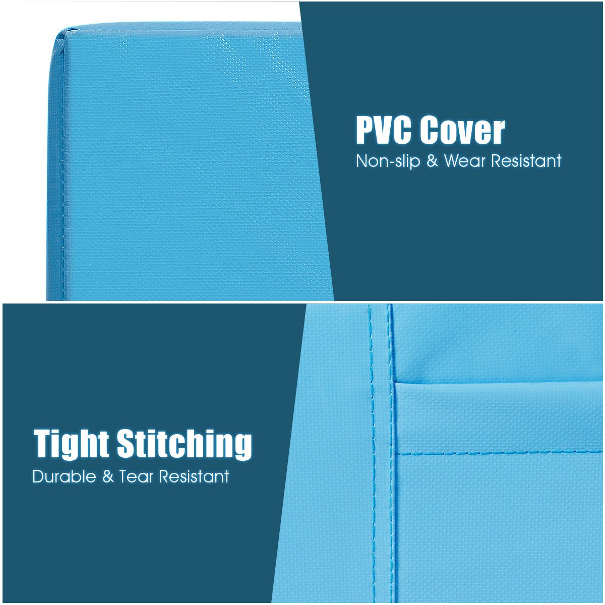 Incline Gymnastics Mat Yoga Wedge Ramp Gym Skill Shape 4 color
