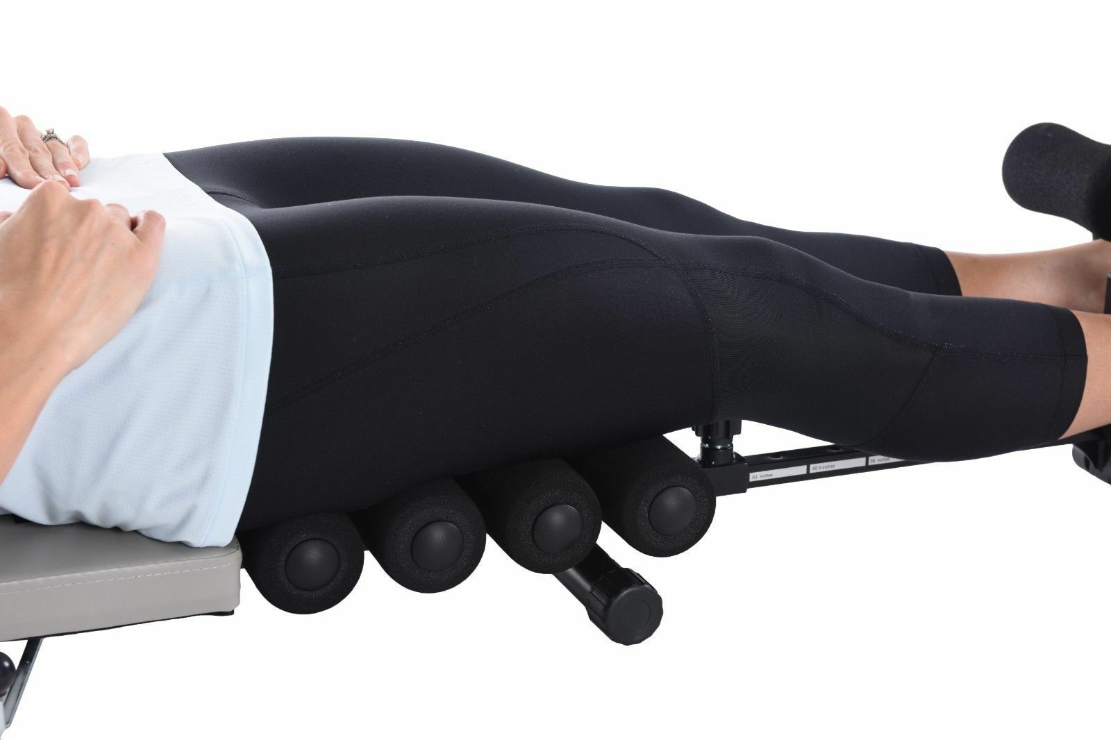 Stamina Inline Back Stretch Bench with Cervical Traction