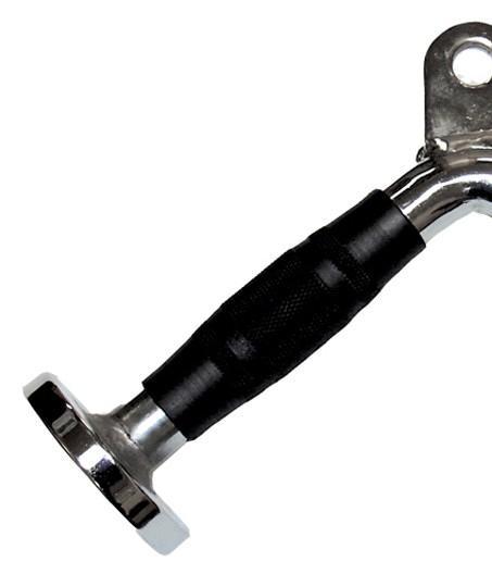 Deluxe Tricep Press Down Bar with Rubber Handgrips
