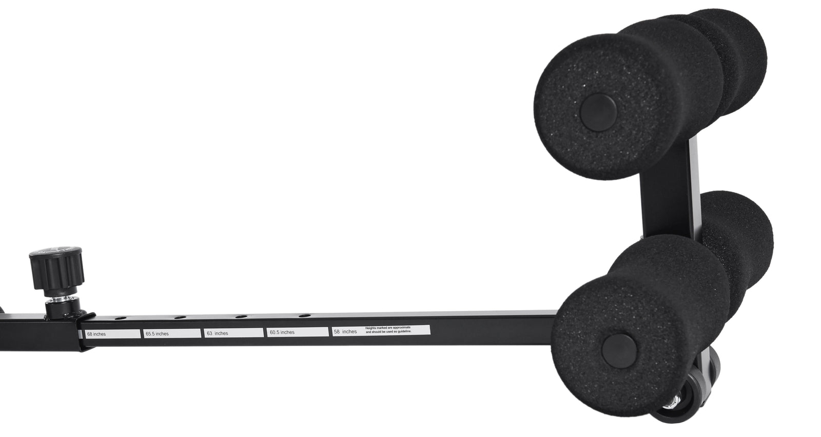 InLine Back Stretch Bench Pro