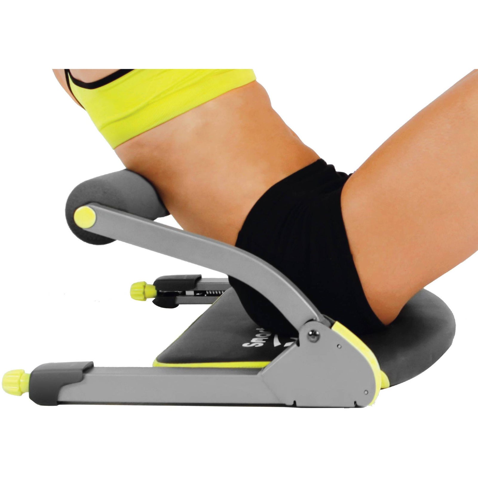 Wonder Core Smart Fitness Equipment, Black/Green