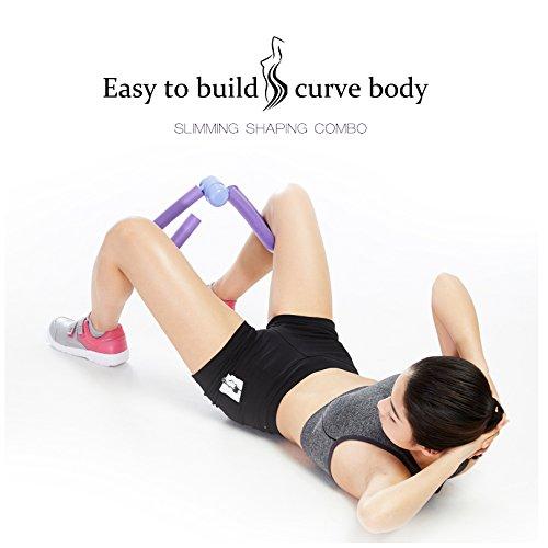 Cushioned Foam- Arm, Leg, Butt Thigh Trimmer Home Gym Fitness Sport Equipment(Anti-slip)