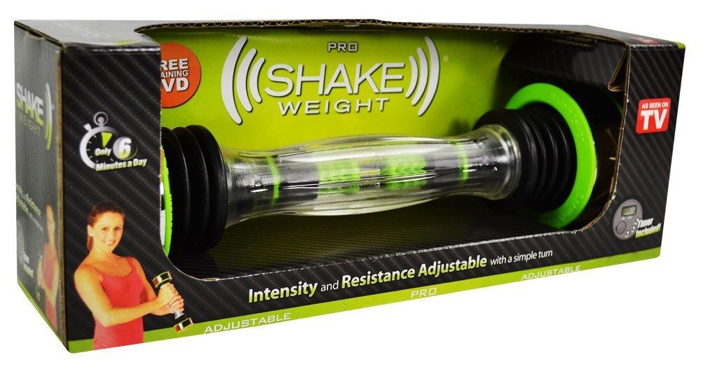 Shake Weight Pro Womens with Digital Timer and Workout Training DVD