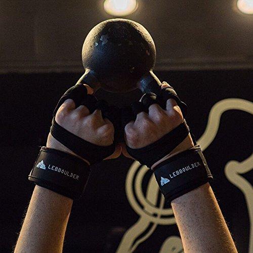 Workout Gloves for Weight Lifting Fitness Gym Crossfit Wrist Support Adjustable Wrist Wrap Men and Women