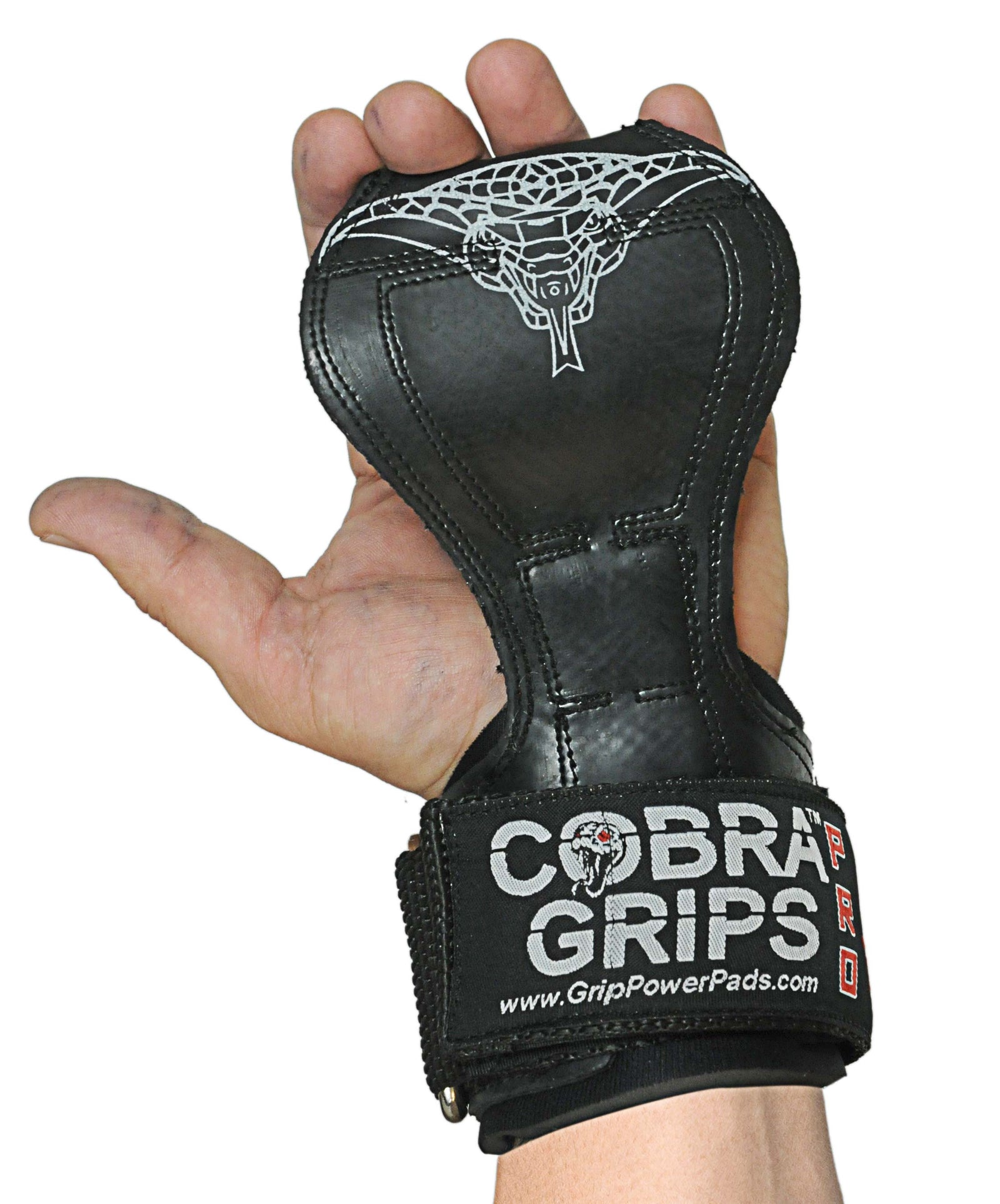 Grips PRO Weight Lifting Gloves Heavy Duty Straps For Deadlifts Lifting Grip
