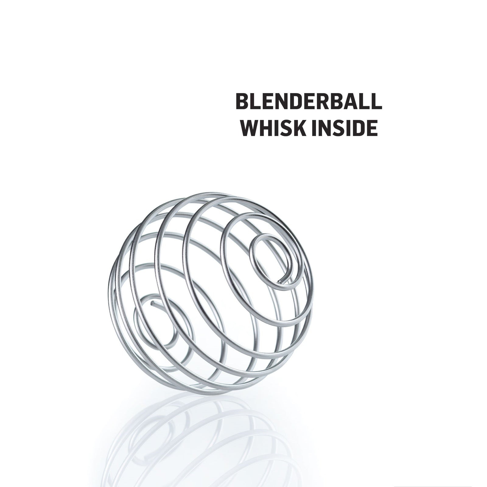 BlenderBottle 20oz Classic Shaker Cup Clear/Black