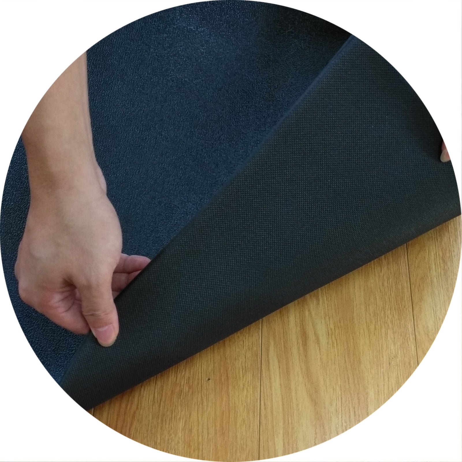  Essentials High Density Treadmill Exercise Bike Equipment Mat, 2.5 Ft x 5 Ft
