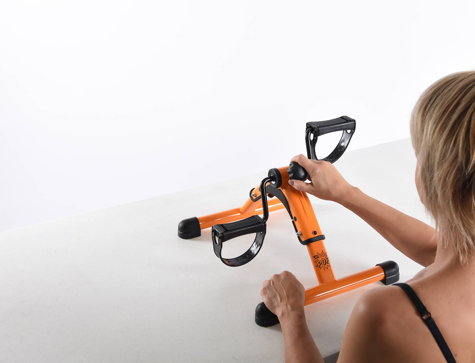 InStride POP Fitness Cycle, Orange