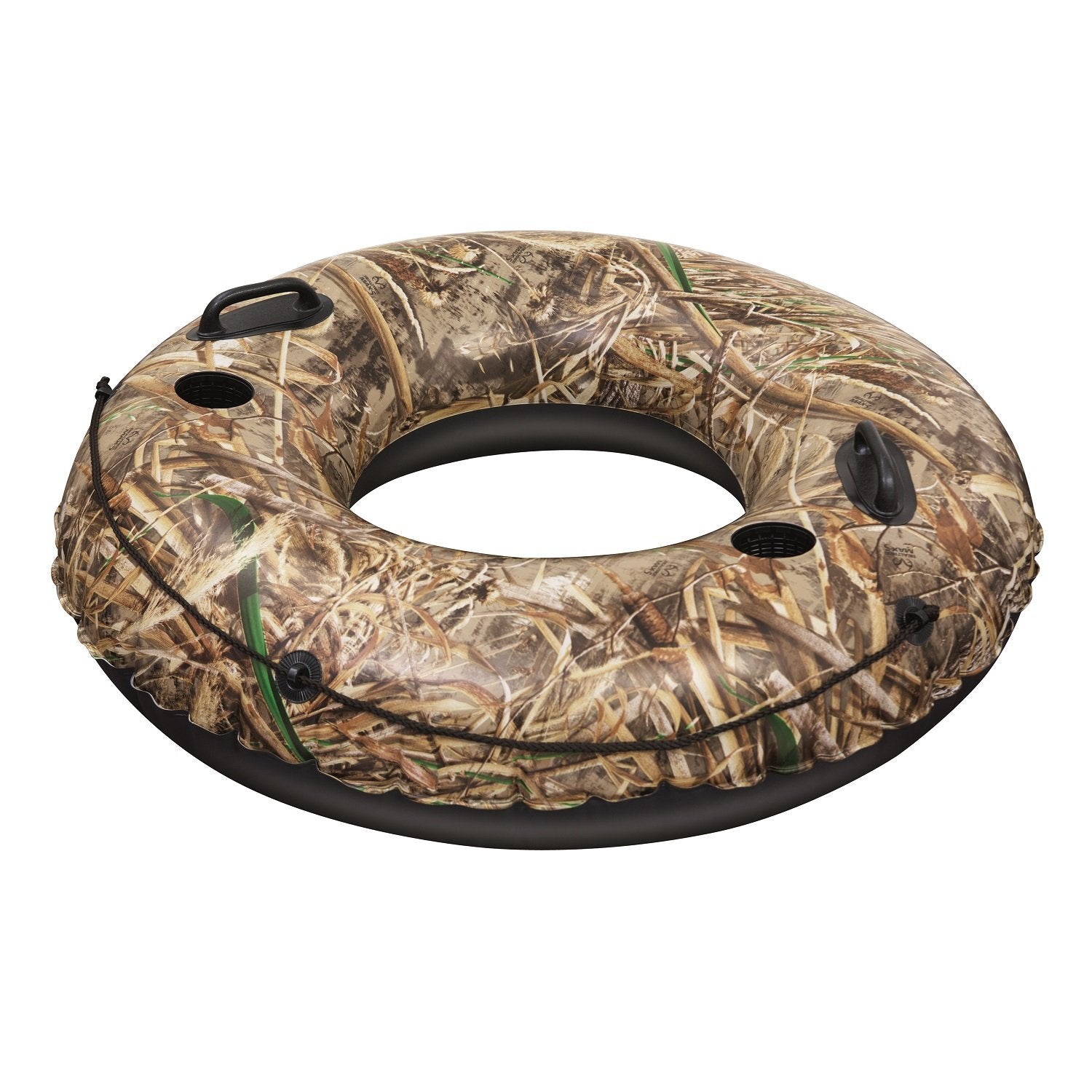  47 Inches Lake Runner Inflatable Inner Tube Float, Camouflage