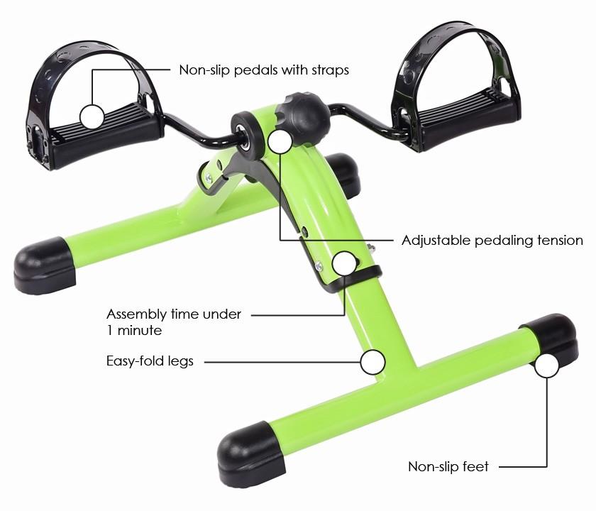 InStride POP Fitness Cycle, Green