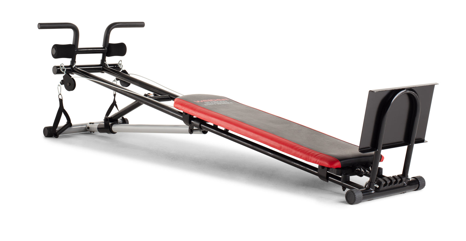 Ultimate Body Works Bench with Professional Workout Guide