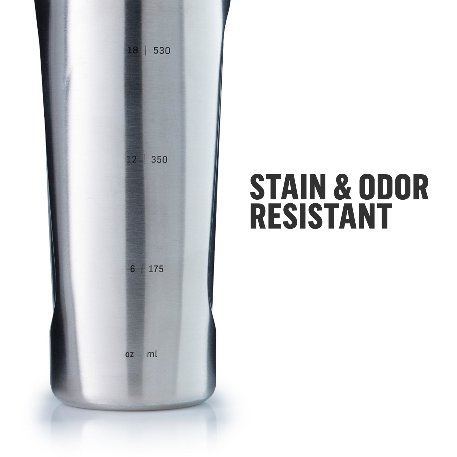 BlenderBottle 26oz Radian Insulated Stainless Steel Shaker Cup Black