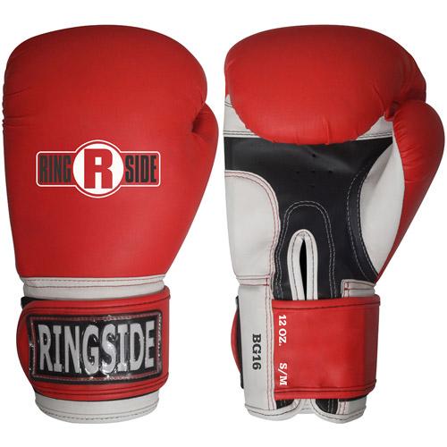 Ringside Pro Style Training Gloves Large/XLarge Red