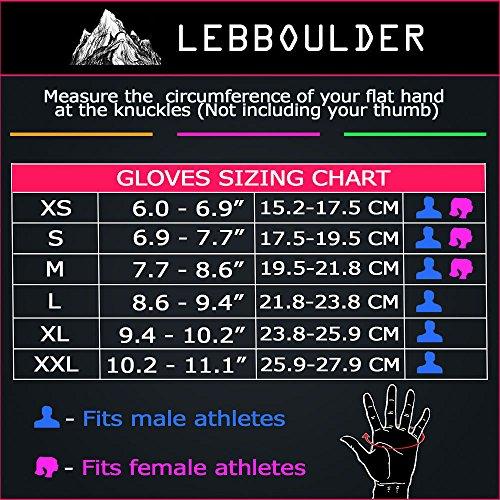 Workout Gloves for Weight Lifting Fitness Gym Crossfit Wrist Support Adjustable Wrist Wrap Men and Women