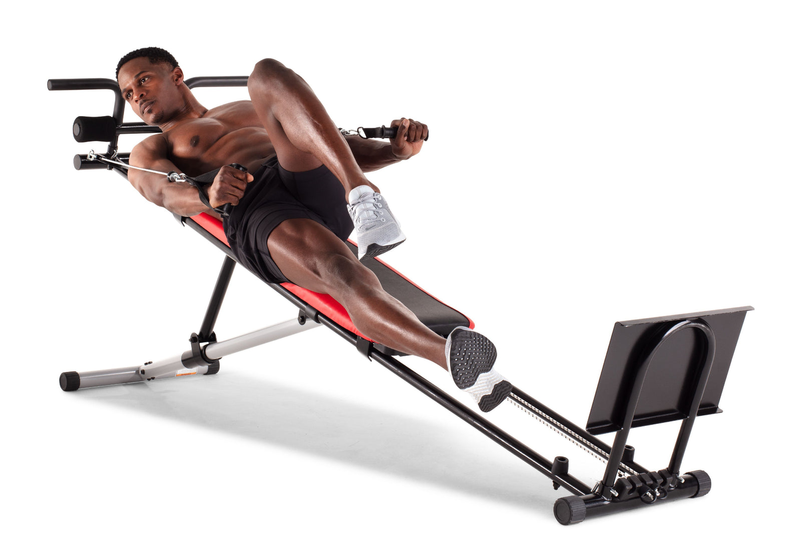 Ultimate Body Works Bench with Professional Workout Guide